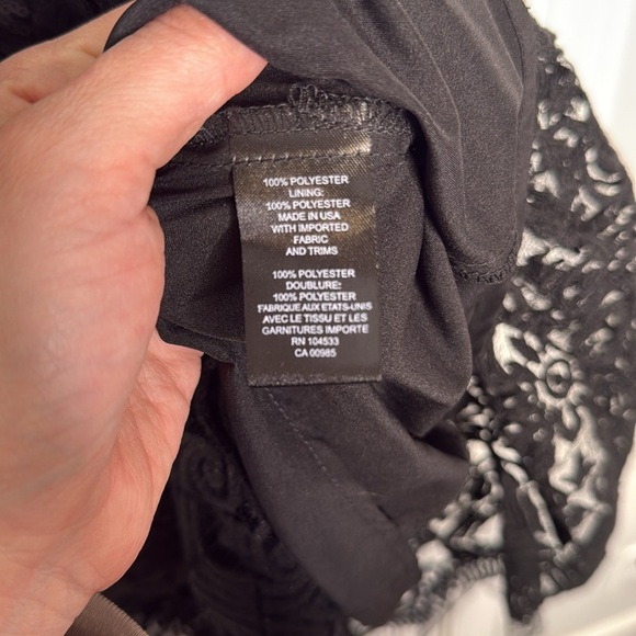 NWT Nanette Lepore Mata Hari Midi Lace Dress - 2 - Picture 11 of 11
